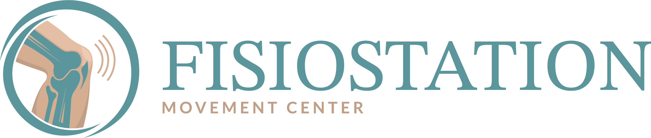 Fisiostation Physical Therapy Logo - Puerto Peñasco